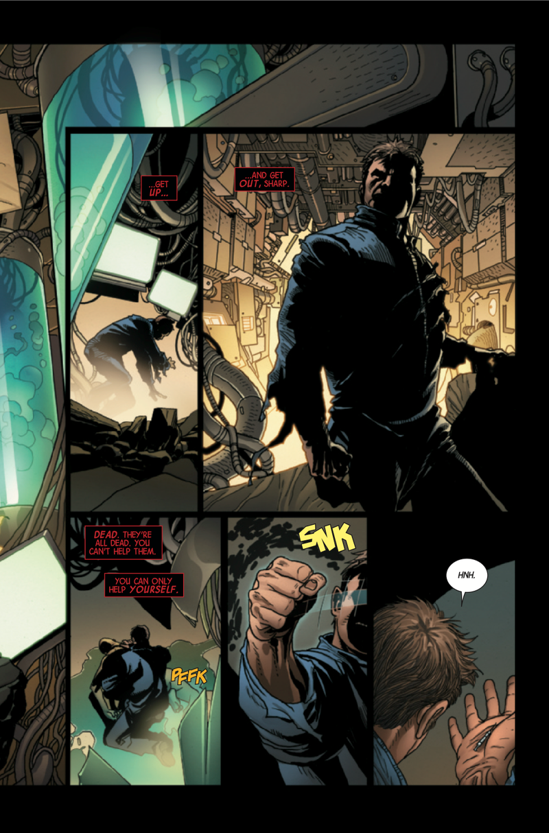 Illustration for article titled Exclusive Marvel preview: The Weapon X Program lives on after Wolverine